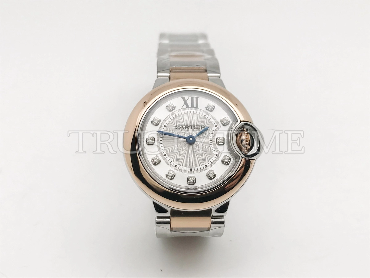 Копия часов Cartier Ballon Bleu 28 W3BB0026 Арт.CR-0980