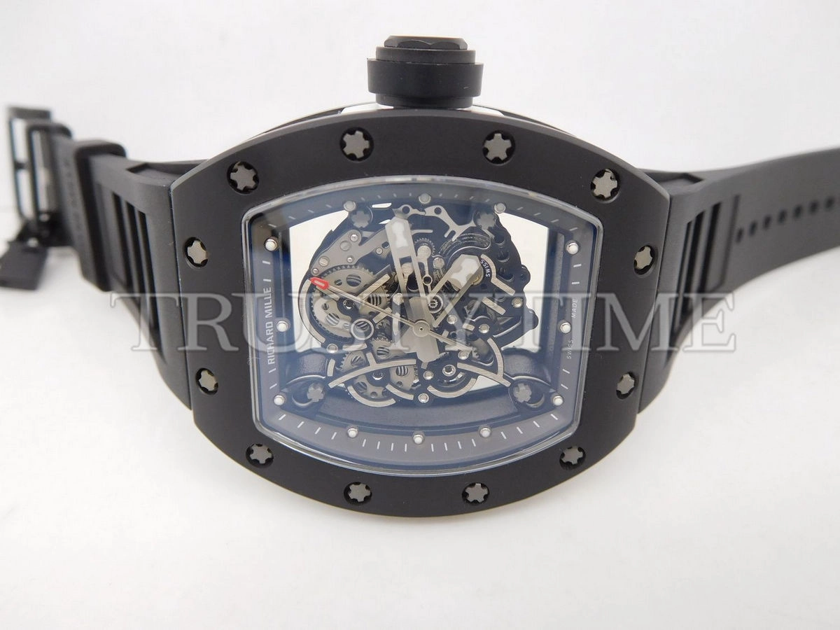 Копия часов Richard Mille RM055 Bubba Watson Skeleton Арт.RM-0455
