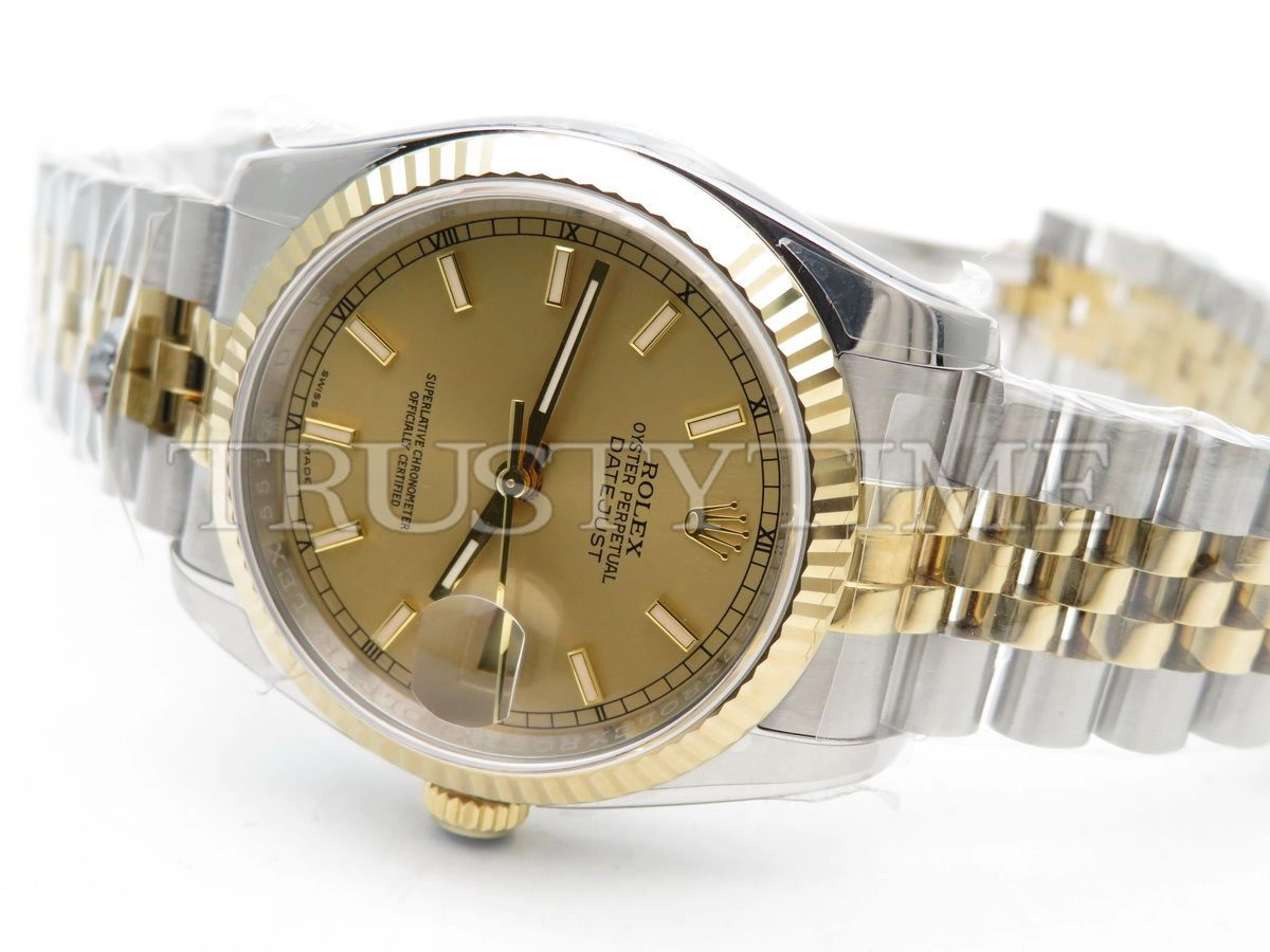 Копия часов Rolex DateJust 36mm 116233-0151 Арт.RX-0371