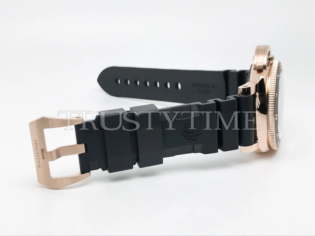 Копия часов Panerai Submersible Goldtech™ 42mm PAM02164 Арт.PN-0882