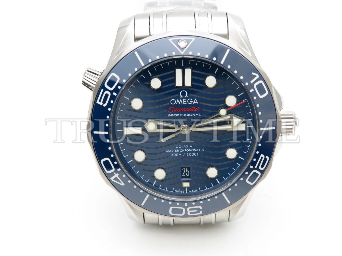 Копия часов Omega Seamaster Diver 300m Co-axial Chronometer 42mm 210.30.42.20.03.001 Арт.OM-0687