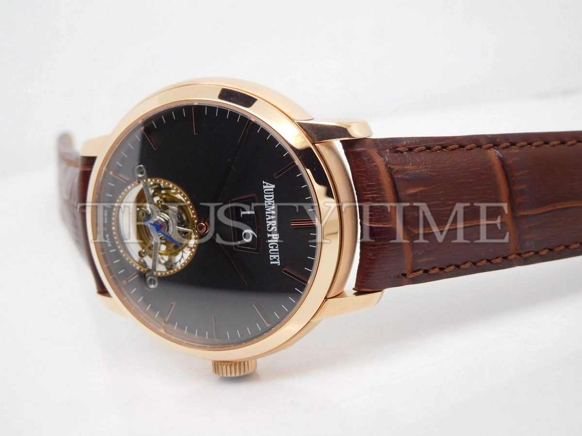 Копия часов Audemars Piguet Jules Audemars Tourbillon Grande Date 26559OR.OO.D002CR.01 Арт.AP-0651