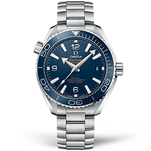 Копия часов Omega Seamaster Planet Ocean 600m Co‑Axial Master Chronometer 39,5 mm 215.30.40.20.03.001 Арт.OM-0930