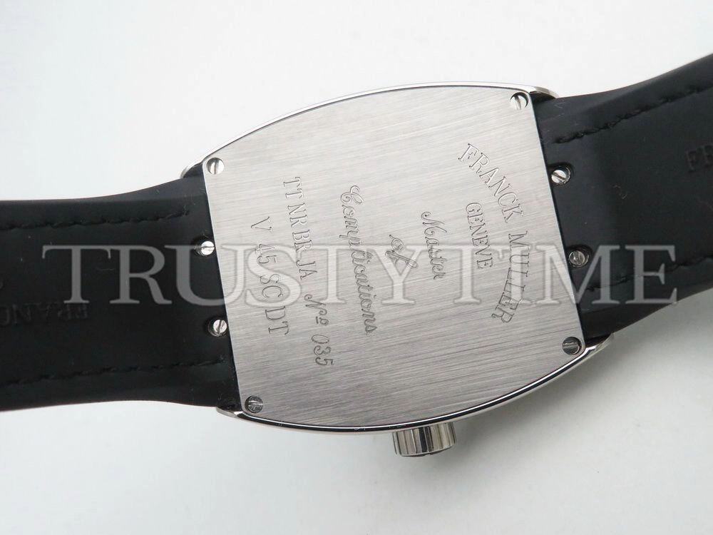 Копия часов Franck Muller Vanguard Classical V45-SC-DT-TT-BR-NR Арт.FM-0603