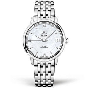 Копия часов Omega De Ville Prestige Co‑Axial Chronometer 32mm 424.10.33.20.05.001 Арт.OM-0497