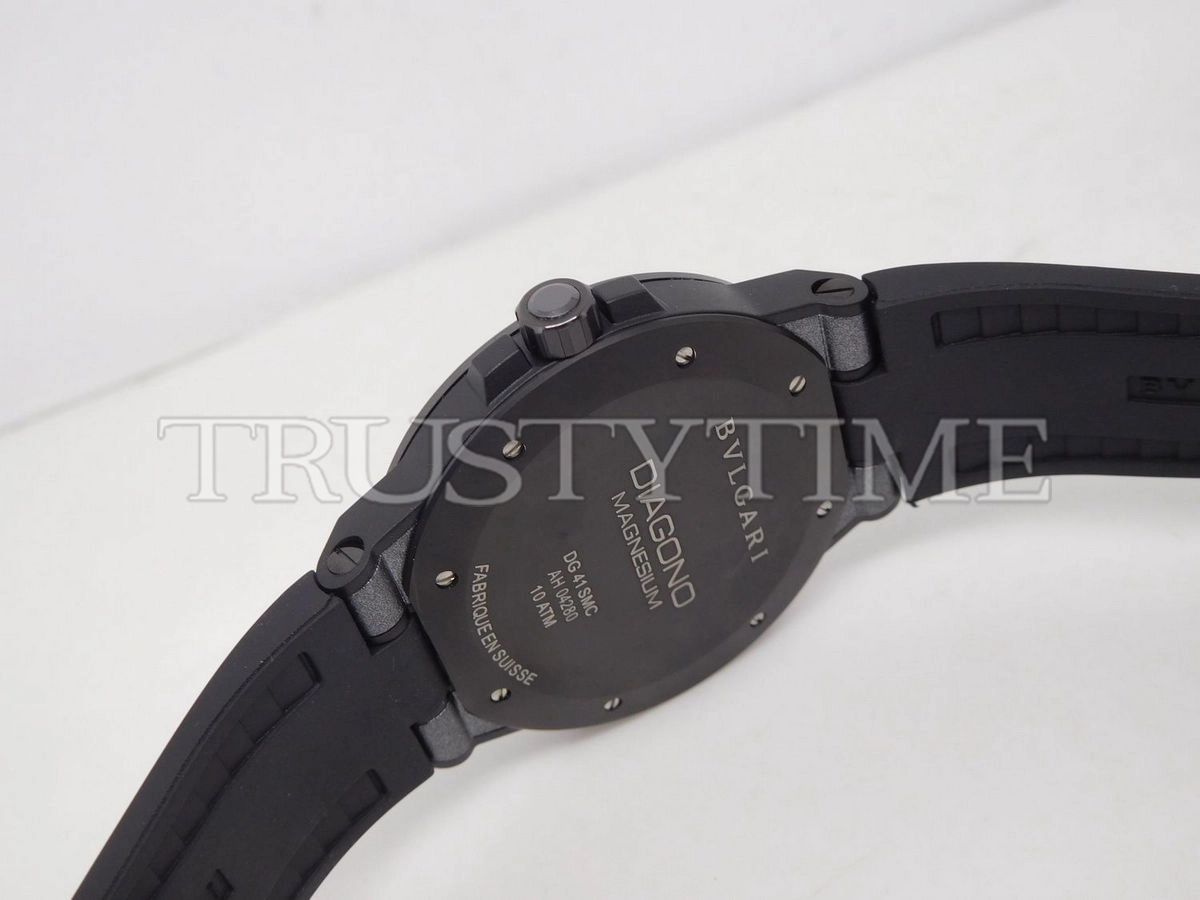 Копия часов Bvlgari Diagono Magnesium 102307 Арт.BV-0667