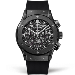 Копия часов Hublot Classic Fusion Chronograph Black Magic 45mm 525.CM.0170.RX Арт.HB-1287