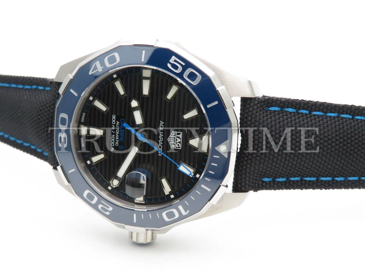 Копия часов Tag Heuer Aquaracer Calibre 5 43mm WAY201C.FC6395 Арт.TG-0350