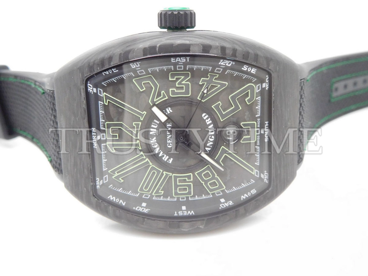 Копия часов Franck Muller Vanguard Krypton V45-SC-DT-KRYPTON-VE Арт.FM-0628