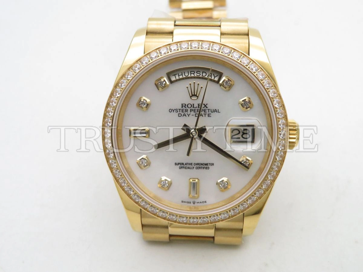 Копия часов Rolex Day-Date 36mm 128348RBR-0017 Арт.RX-1615