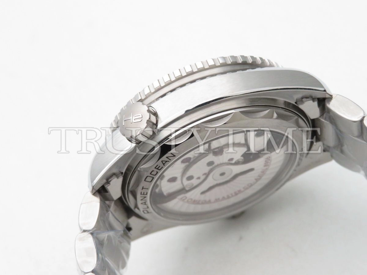 Копия часов Omega Seamaster Planet Ocean 600m Co‑Axial Master Chronometer GMT 43.5mm 215.30.44.22.01.001 Арт.OM-0646