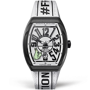 Копия часов Franck Muller Vanguard #FR2NCK V 41 SC DT FR2 GFGRNR (NR) Арт.FM-0707