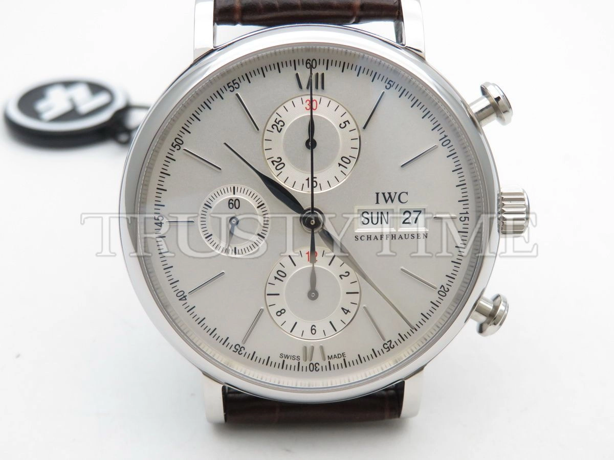 Копия часов IWC Portofino Chronograph 42mm IW391007 Арт.IW-0563