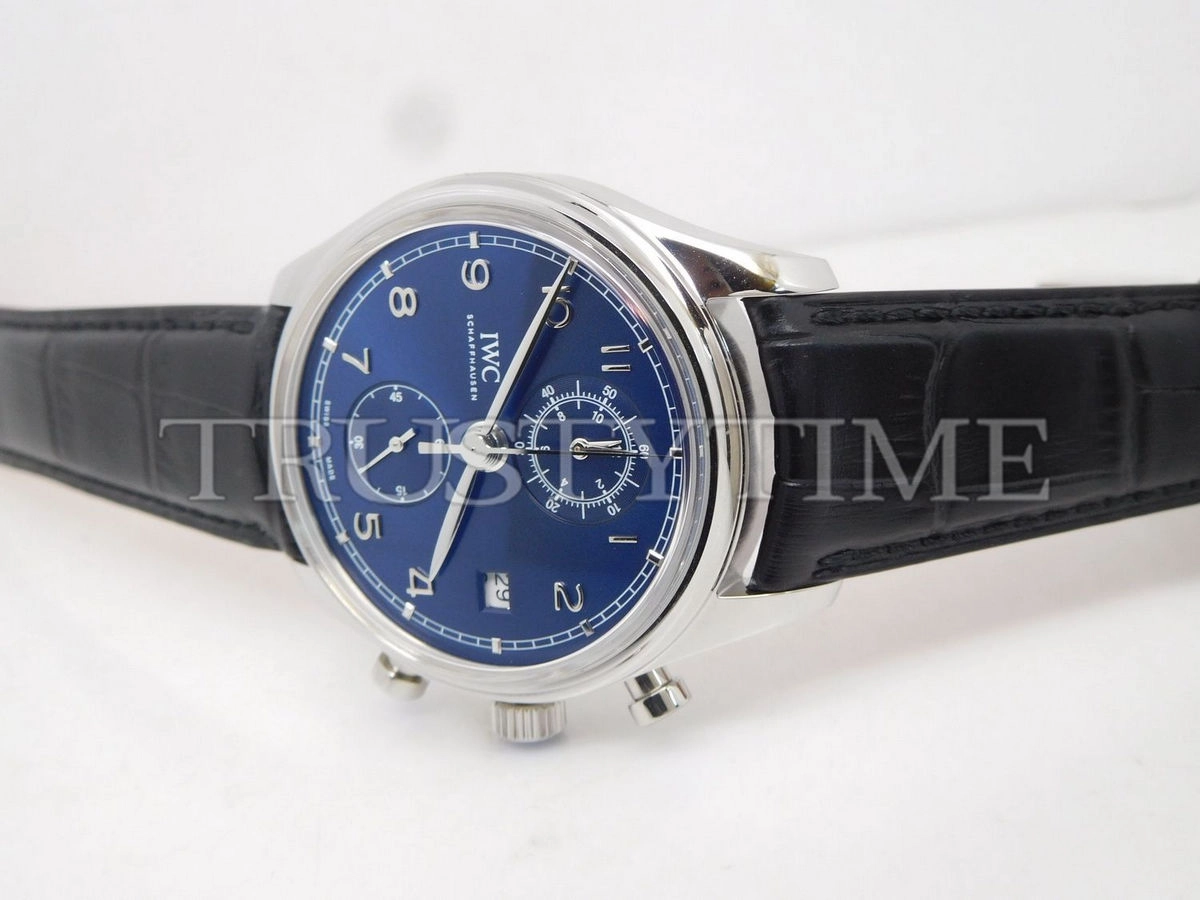Копия часов IWC Portugieser Chronograph Classic 42mm IW390303 Арт.IW-0639