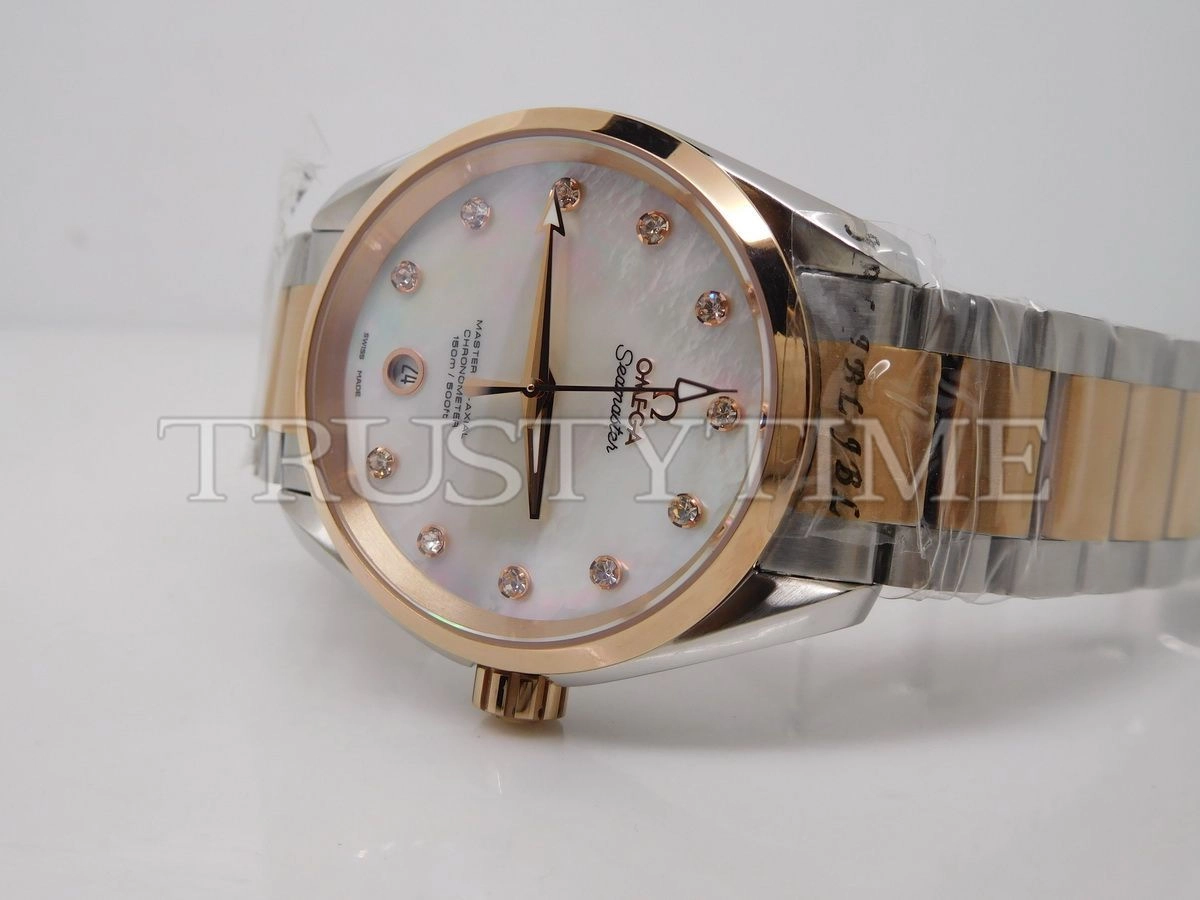 Копия часов Omega Seamaster Aqua Terra 150m Master Co-Axial Ladies 38.5mm 231.20.39.21.55.003 Арт.OM-0425