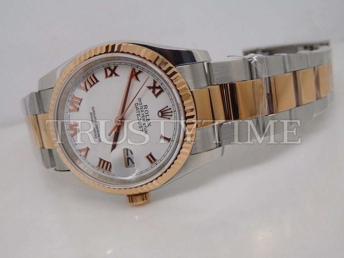 Копия часов Rolex DateJust 36mm 116231-0092 Арт.RX-0451