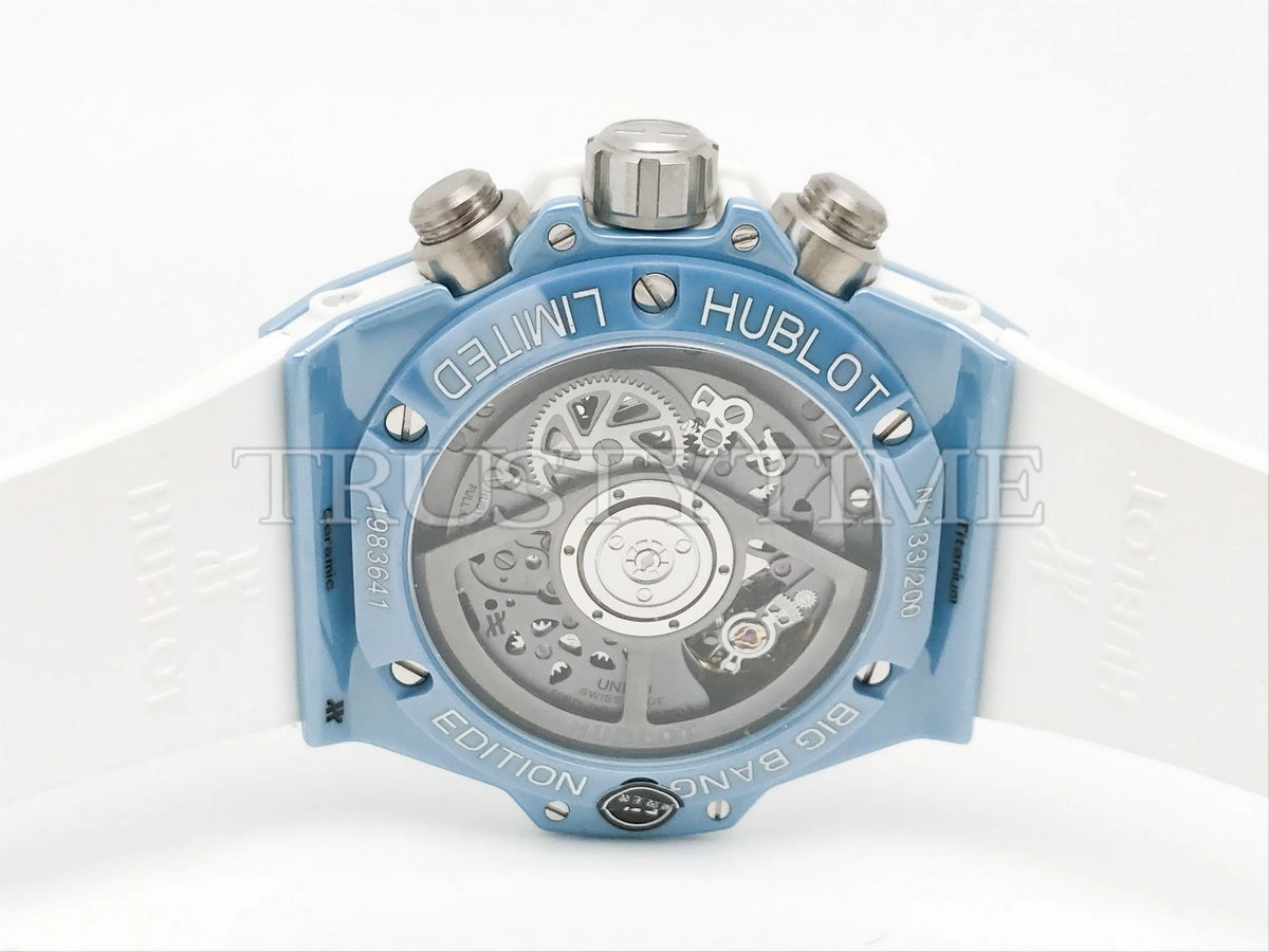 Копия часов Hublot Big Bang Unico Sky Blue 42mm 441.EX.5120.RX Арт.HB-1229