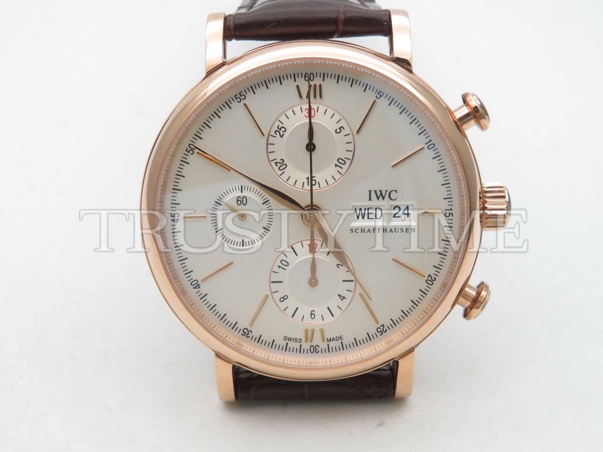 Копия часов IWC Portofino Chronograph 42mm IW391020 Арт.IW-0560