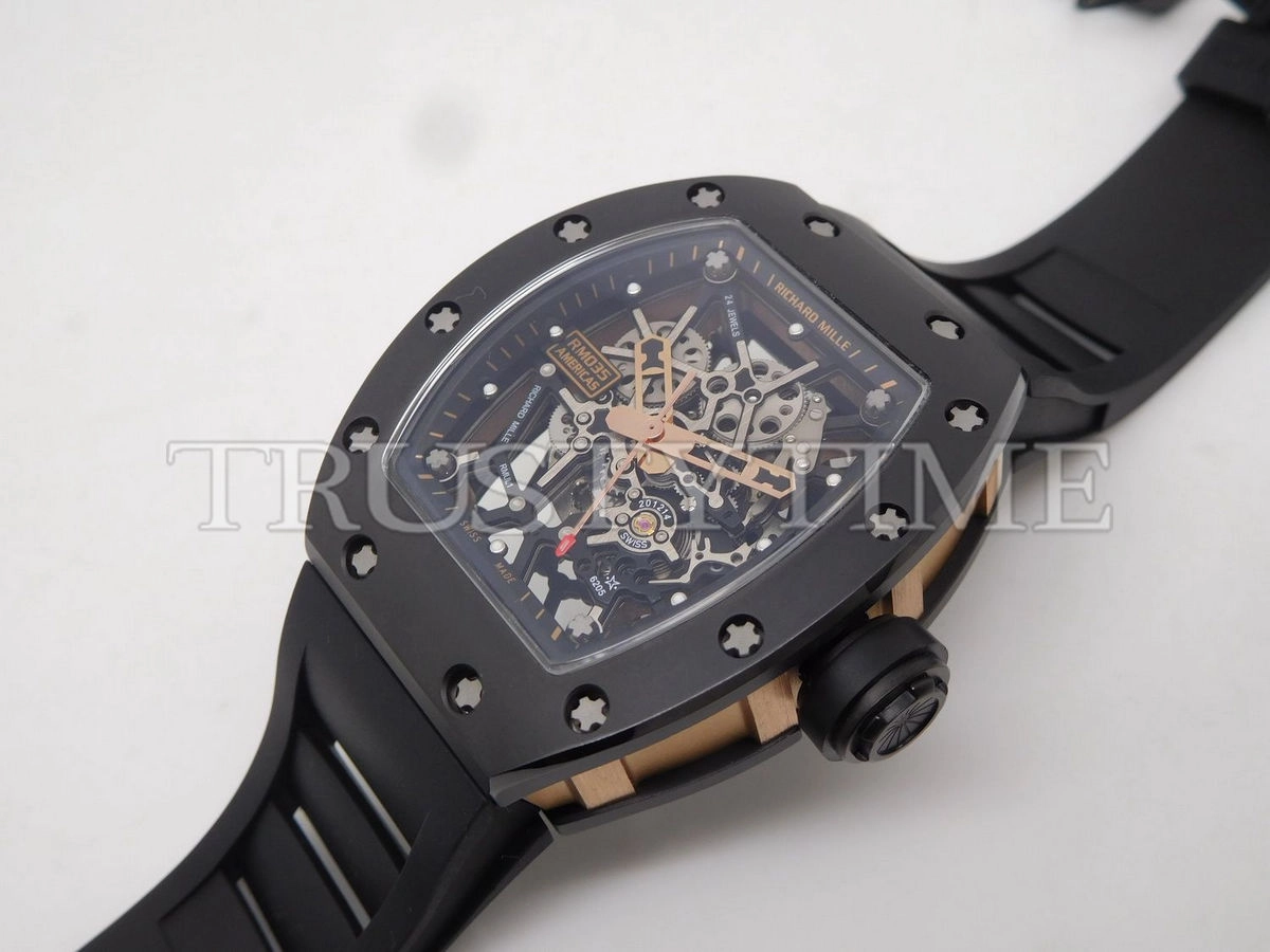 Копия часов Richard Mille RM035 Black Toro Gold Арт.RM-0353