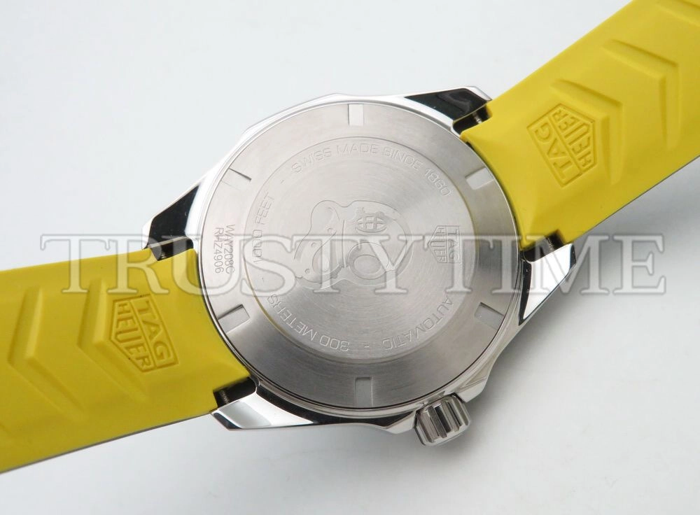 Копия часов Tag Heuer Aquaracer Calibre 5 43mm WAY201A.FT6069 Арт.TG-0346