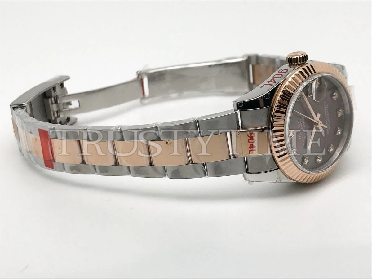 Копия часов Rolex DateJust 31mm 178271-0054 Арт.RX-2284