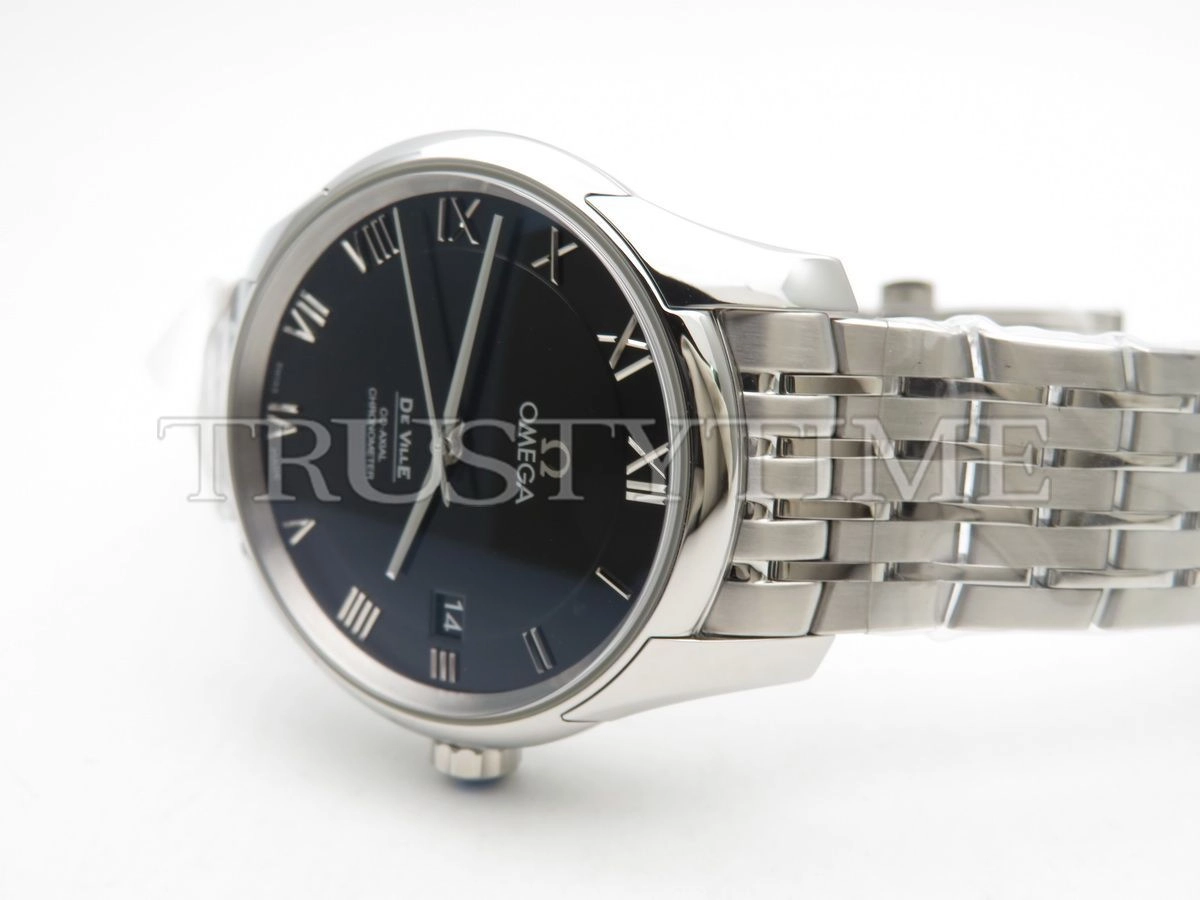 Копия часов Omega De Ville Hour Vision Co-axial Master Chronometer 41mm 431.10.41.21.01.001 Арт.OM-0487