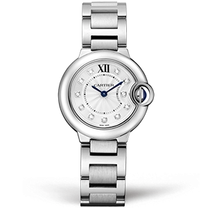Копия часов Cartier Ballon Bleu 28 WE902073 Арт.CR-0847