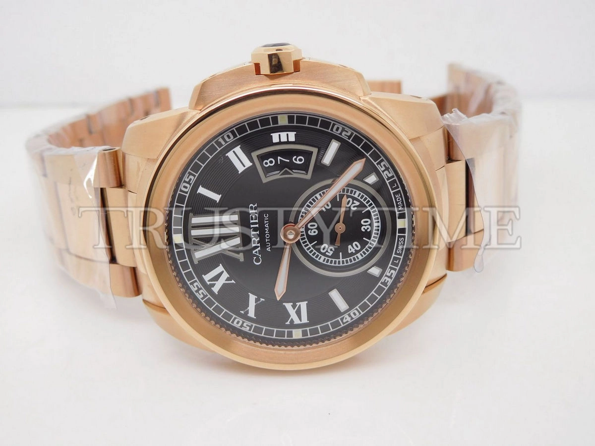 Копия часов Cartier Calibre de Cartier 42 W7100040 Арт.CR-0542