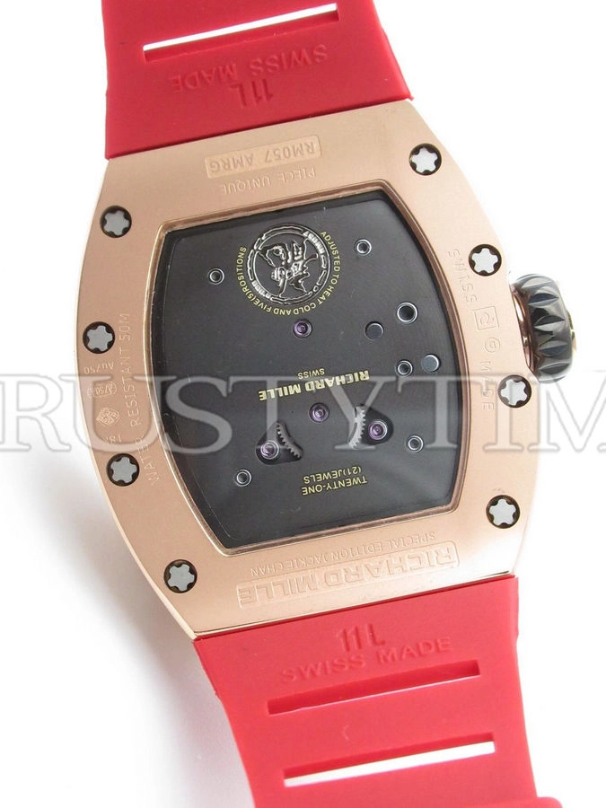 Копия часов Richard Mille RM057 Tourbillon Dragon Jackie Chan Арт.RM-0482