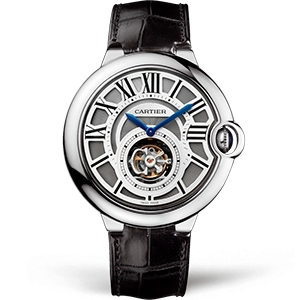 Копия часов Cartier Ballon Bleu Tourbillon 46 W6920021 Арт.CR-0526