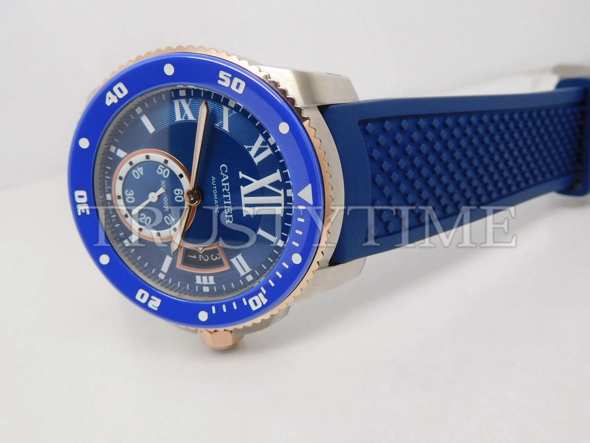 Копия часов Cartier Calibre de Cartier Diver 42 W2CA0009 Арт.CR-0537