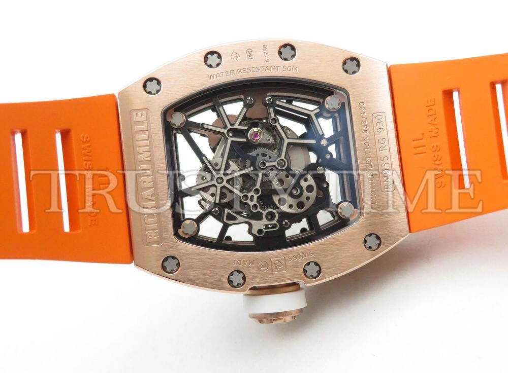 Копия часов Richard Mille RM035 Americas Skeleton Арт.RM-0337