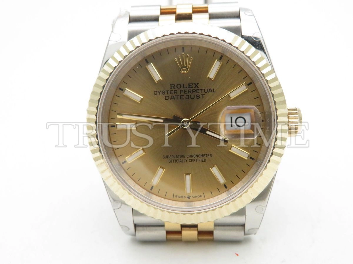 Копия часов Rolex DateJust 36mm 126233-0015 Арт.RX-0223
