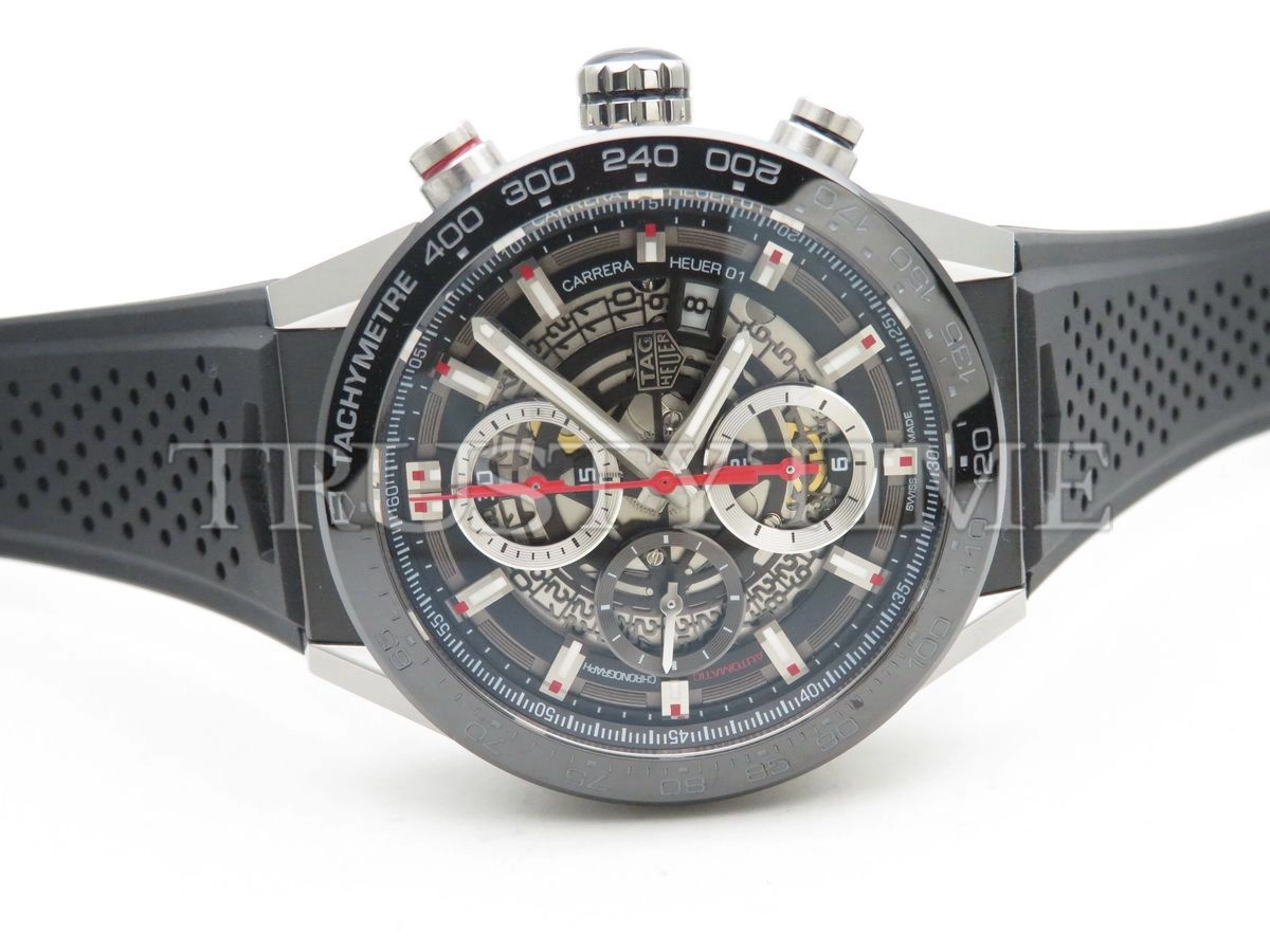 Копия часов Tag Heuer Carrera Calibre Heuer 01 43mm CAR201V.FT6046 Арт.TG-0423