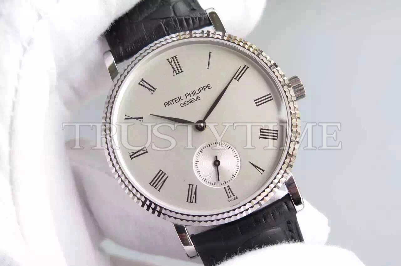 Копия часов Patek Philippe Calatrava 36mm 5119G-001 Арт.PP-0759