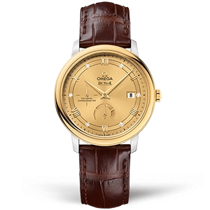 Копия часов Omega De Ville Prestige Co‑Axial Chronometer Power Reserve 39mm 424.23.40.21.58.001 Арт.OM-0874