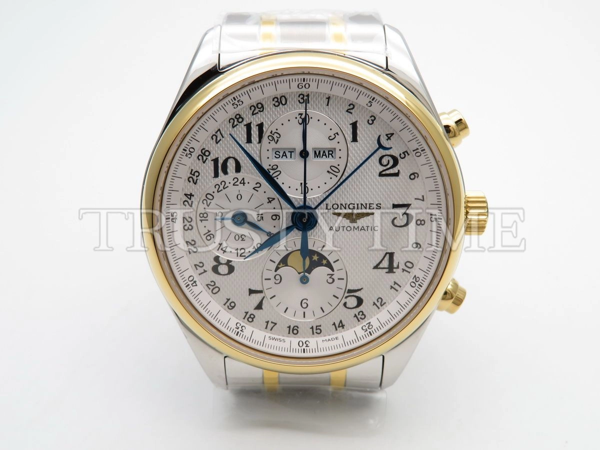 Копия часов Longines Master Collection Chronograph Calendar 40mm L2.673.5.78.7 Арт.LN-0287
