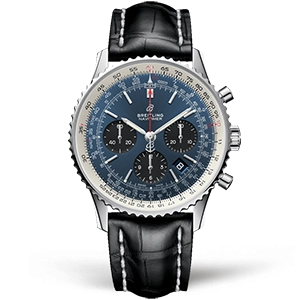 Копия часов Breitling Navitimer B01 Chronograph 43 AB0121211C1P3 Арт.BT-0912