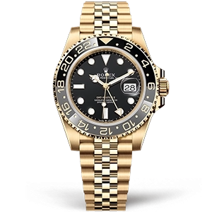 Копия часов Rolex GMT Master II 40mm 126718GRNR-0001 Арт.RX-3489