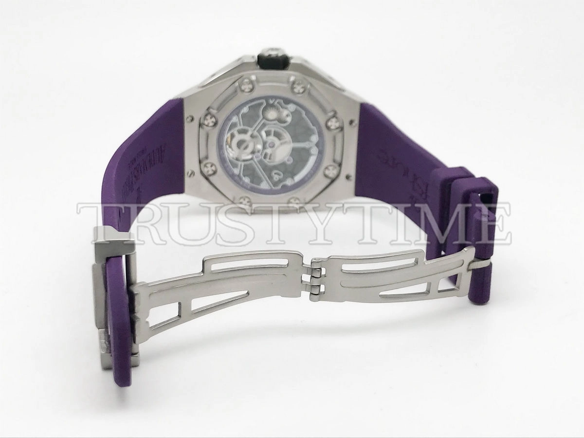 Копия часов Audemars Piguet Royal Oak Concept Black Panther Flying Tourbillon 26620IO.OO.D077CA.01 Арт.AP-1112