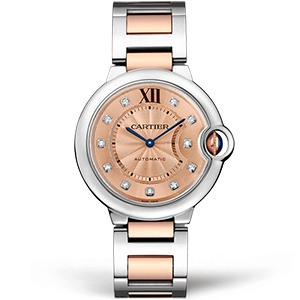 Копия часов Cartier Ballon Bleu 36 WE902054 Арт.CR-0450