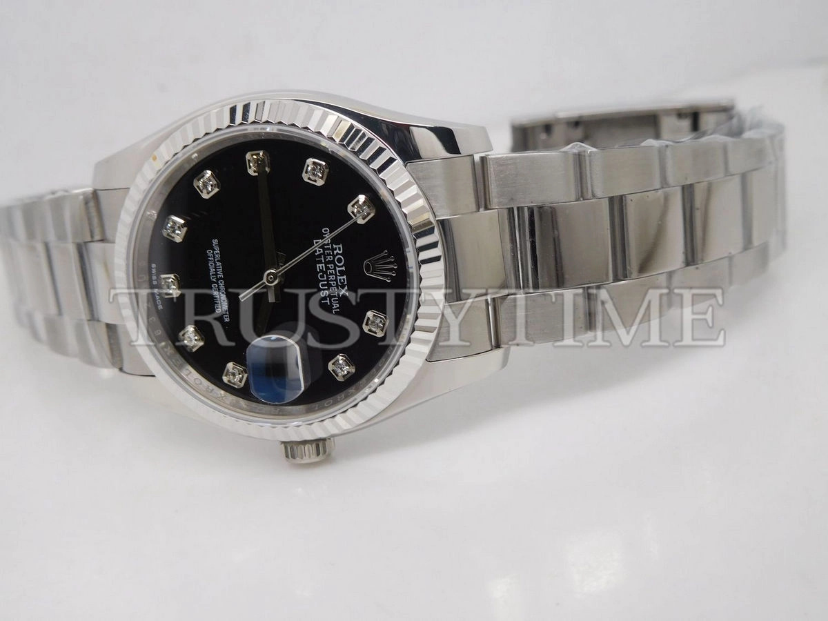 Копия часов Rolex DateJust 36mm 116234-0132 Арт.RX-0432