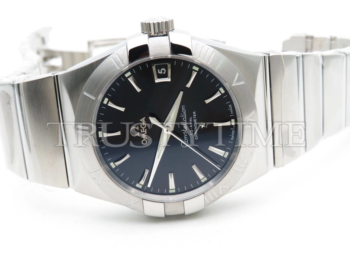 Копия часов Omega Constellation Co-Axial Chronometer 38mm 123.10.38.21.01.001 Арт.OM-0470