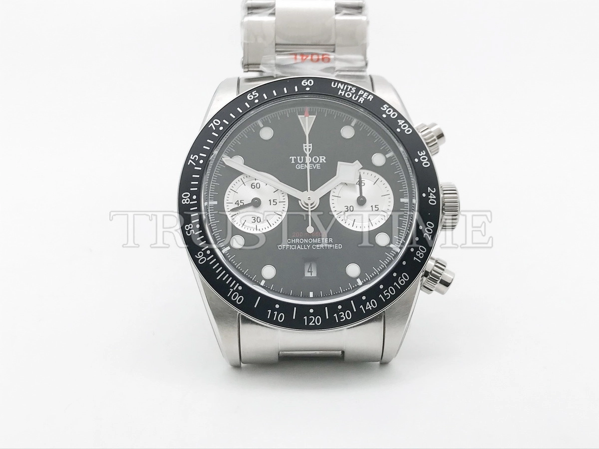 Копия часов Tudor Heritage Black Bay Chronograph 41mm M79360N-0001 Арт.TD-0821