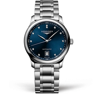 Копия часов Longines Master Collection Date 38mm L2.628.4.97.6 Арт.LN-0307