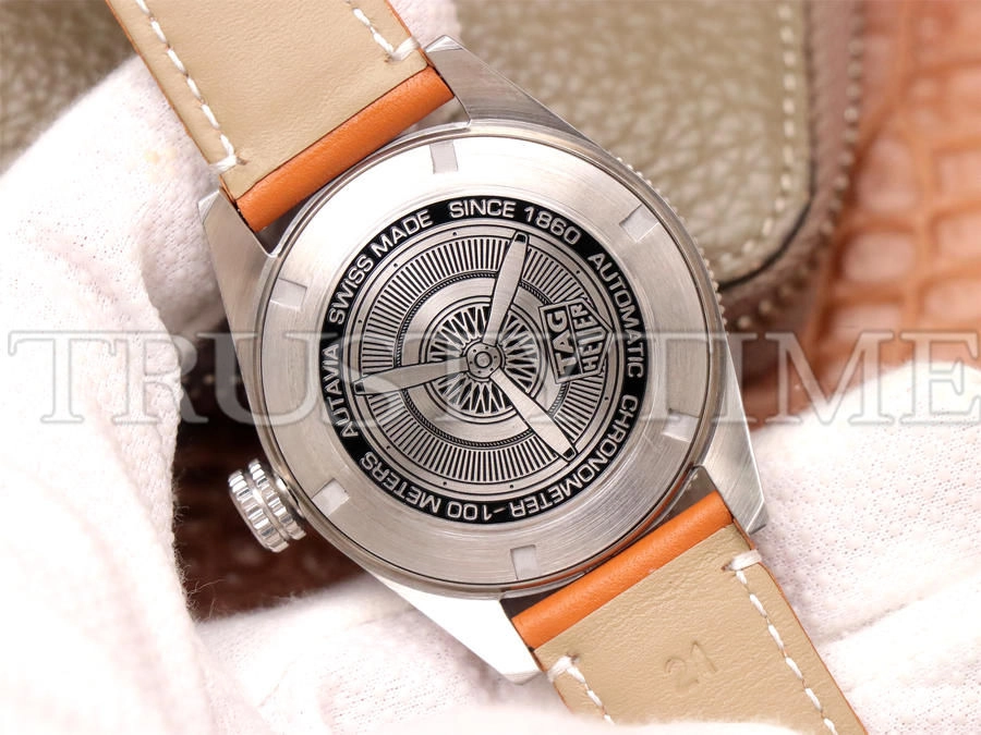 Копия часов Tag Heuer Autavia Isograph Calibre 5 42mm WBE5111.FC8267 Арт.TG-0601