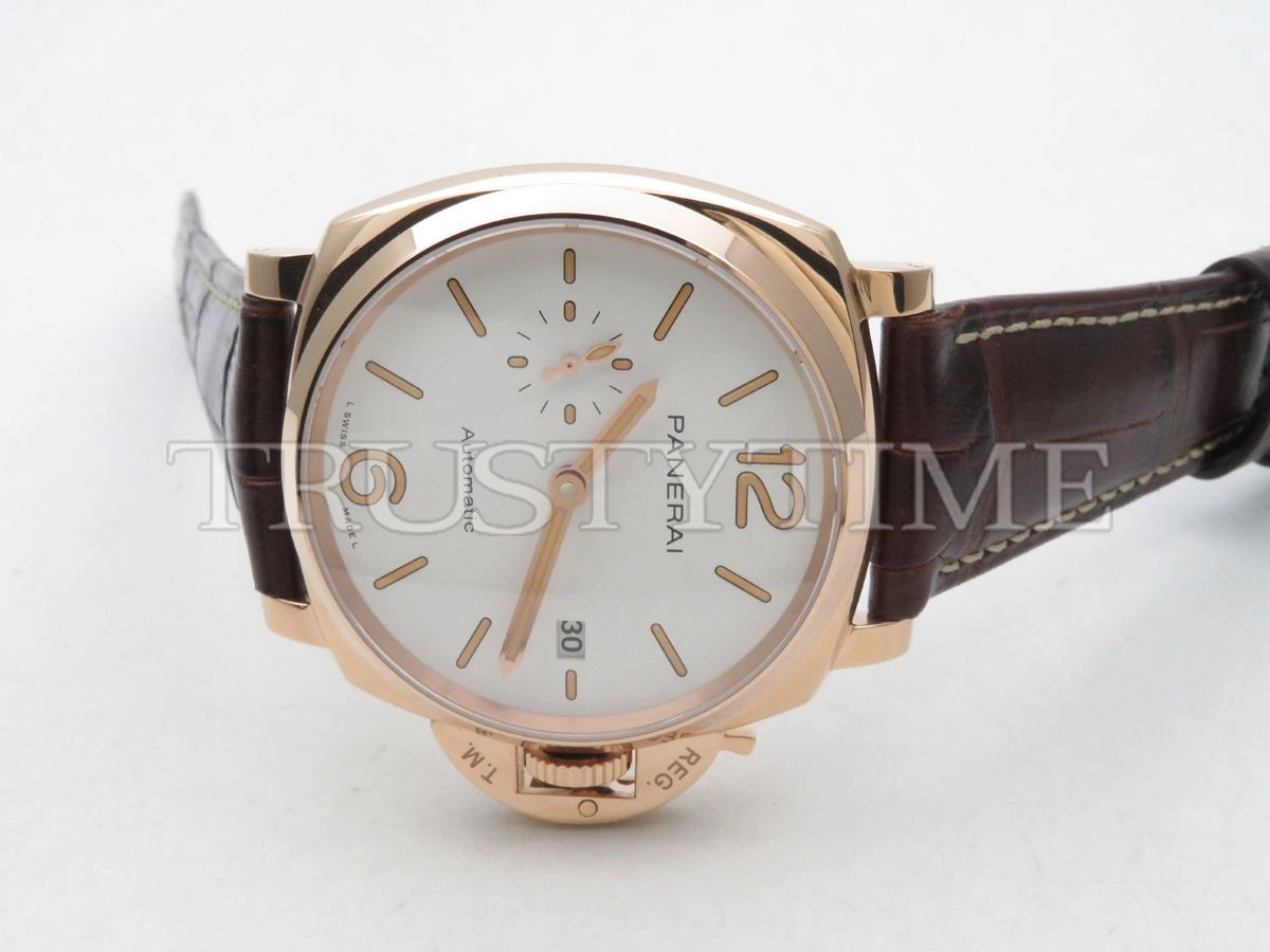 Копия часов Panerai Luminor Due Automatic Goldtech 42mm PAM01042 Арт.PN-0807