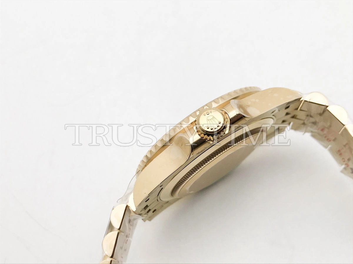 Копия часов Rolex GMT Master II 40mm 126718GRNR-0001 Арт.RX-2881