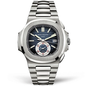 Копия часов Patek Philippe Nautilus Chronograph 40,5mm 5980/1A-001 Арт.PP-0573