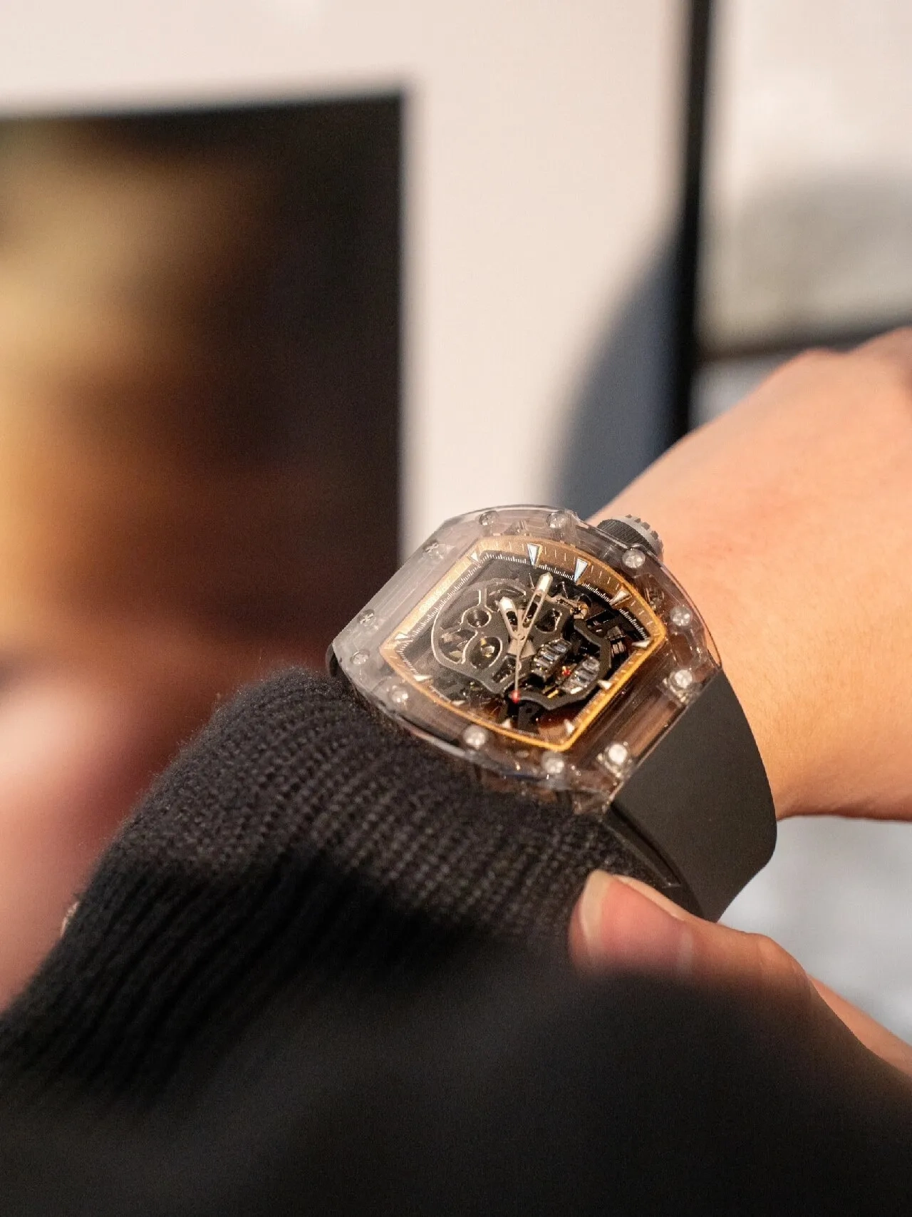 Копия часов CronusArt Sapphire Watch CM08-020 Арт.CA-0414